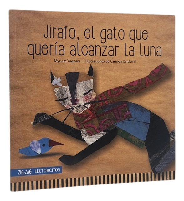 JIRAFO, EL GATO QUE QUERIA ALCANZAR LA LUNA - MYRIAM YAGNAM - 1