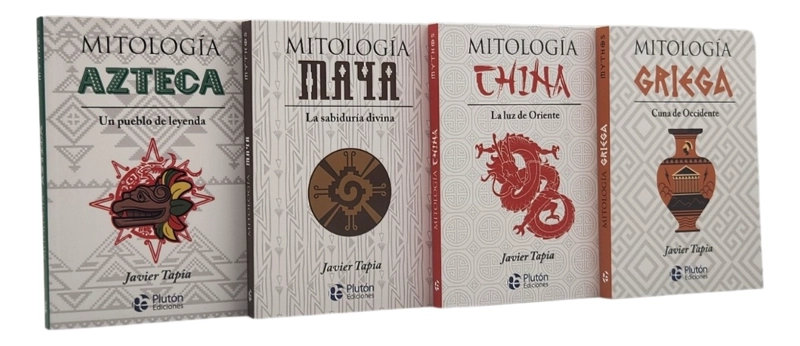 PACK JAVIER TAPIA (4 LIBROS) - 1