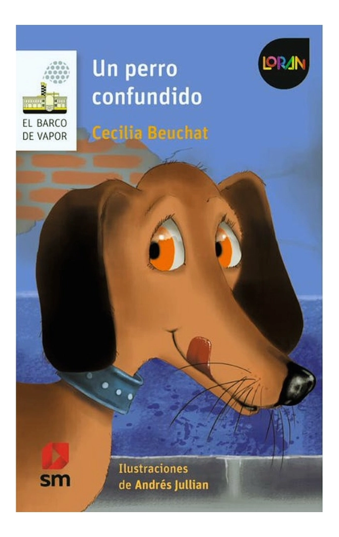 UN PERRO CONFUNDIDO - CECILIA BEUCHAT - 1