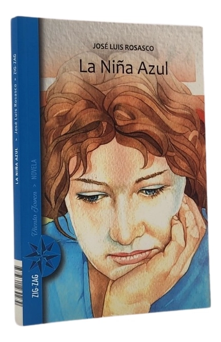 LA NIÑA AZUL - JOSE  LUIS ROSASCO - 1