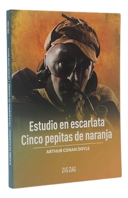ESTUDIO EN ESCARLATA . CINCO PEPITAS DE NARANJA - 1