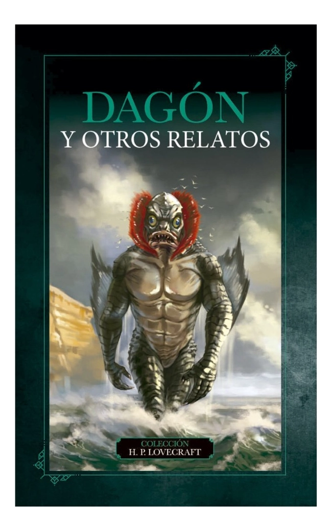 DAGON Y OTROS RELATOS - H.P. LOVECRAFT - 1