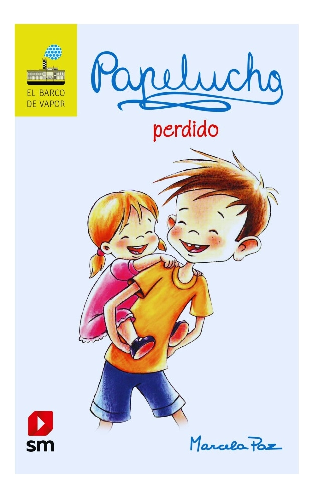 PAPELUCHO PERDIDO - MARCELA PAZ - 1