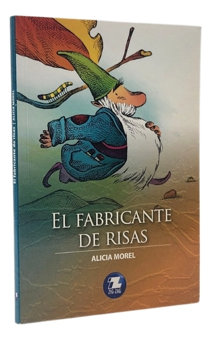 EL FABRICANTE DE RISAS - ALICIA MOREL - 1
