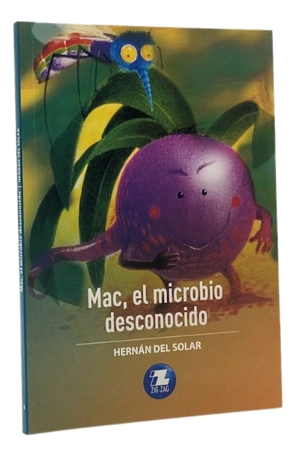 MAC, EL MICROBIO DESCONOCIDO - HERNAN  DEL SOLAR - 1