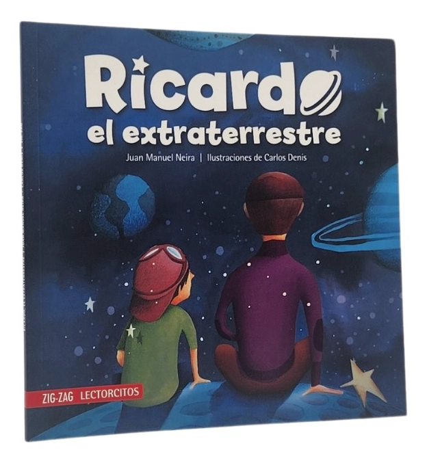 RICARDO EL EXTRATERRESTRE - JUAN MANUEL - 1