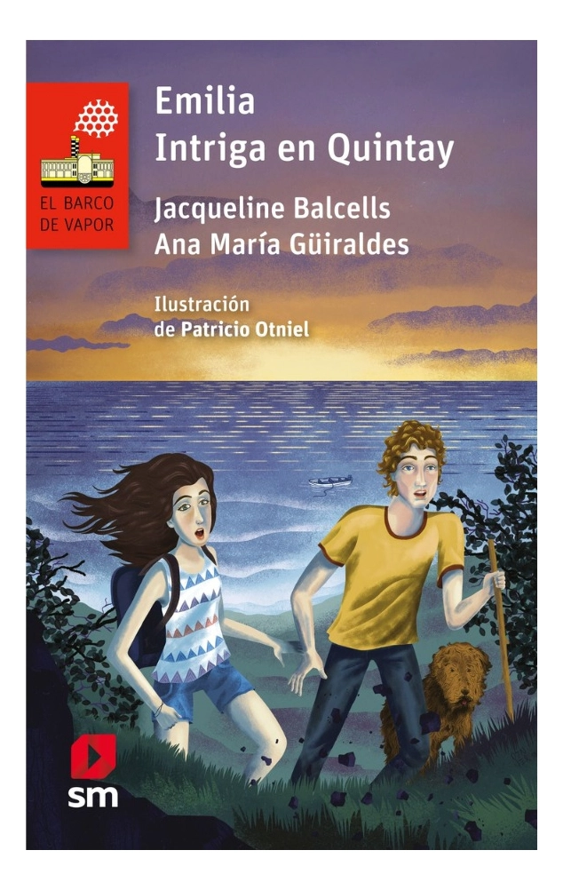 EMILIA INTRIGA EN QUINTAY - JACQUELINE BALCELLS - 1