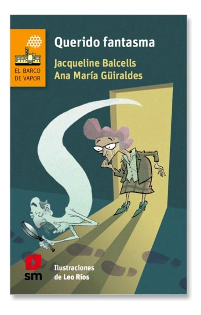 QUERIDO FANTASMA - JACQUELINE BALCELLS - 1