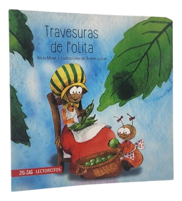 TRAVESURAS DE POLITA - ALICIA MOREL - 1
