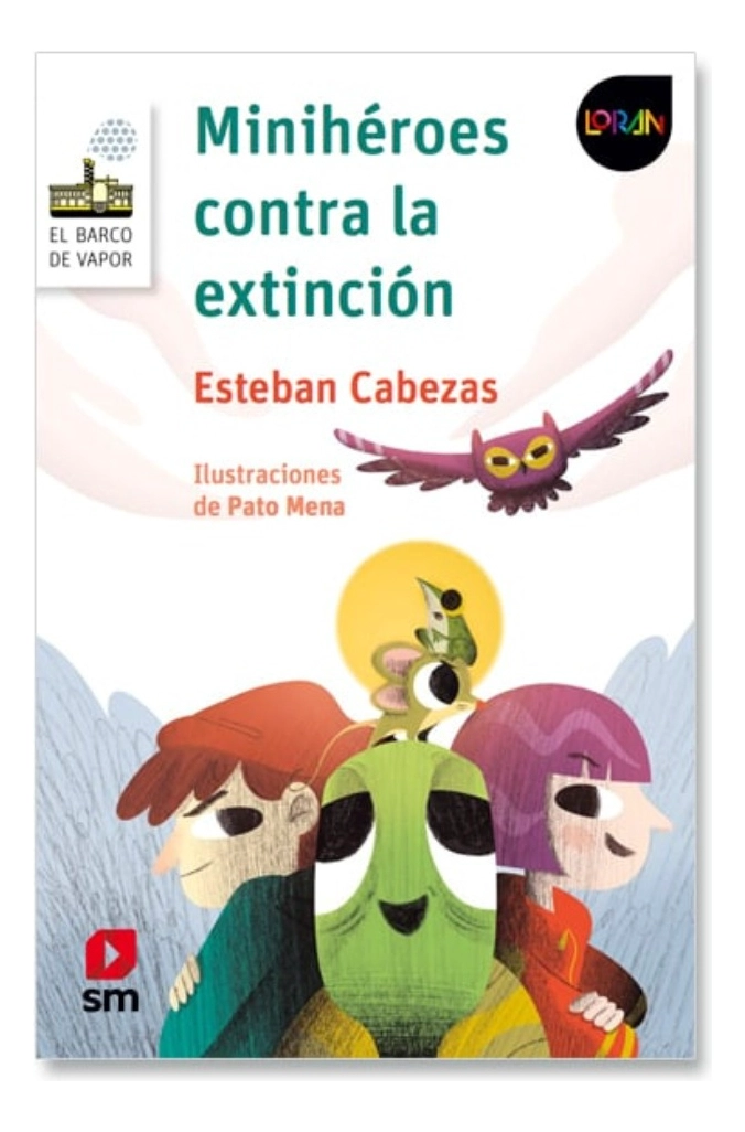 MINIHE ROES CONTRA LA EXTINCION - ESTEBAN CABEZAS - 1