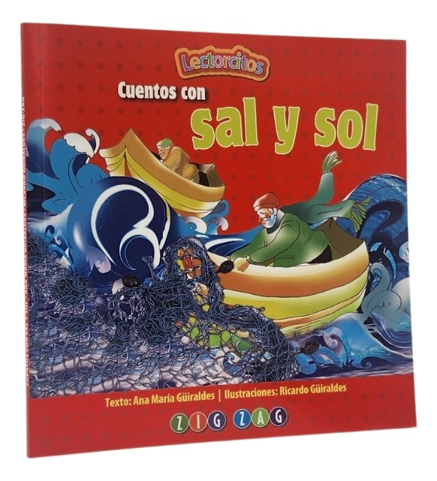 CUENTOS CON SAL Y SOL - ANA MARIA GÜIRALDES - 1