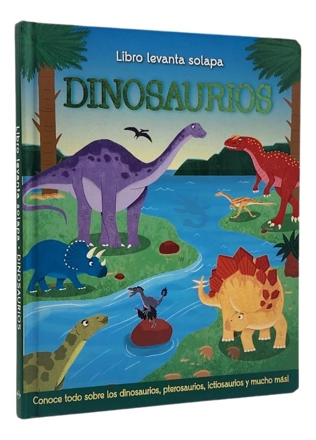 DINOSAURIOS LIBRO LEVANTA SOLAPA - 1