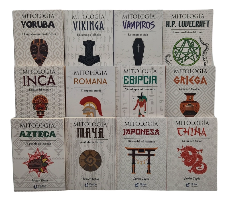 COLECCION MITOLOGIA JAVIER TAPIA - 1