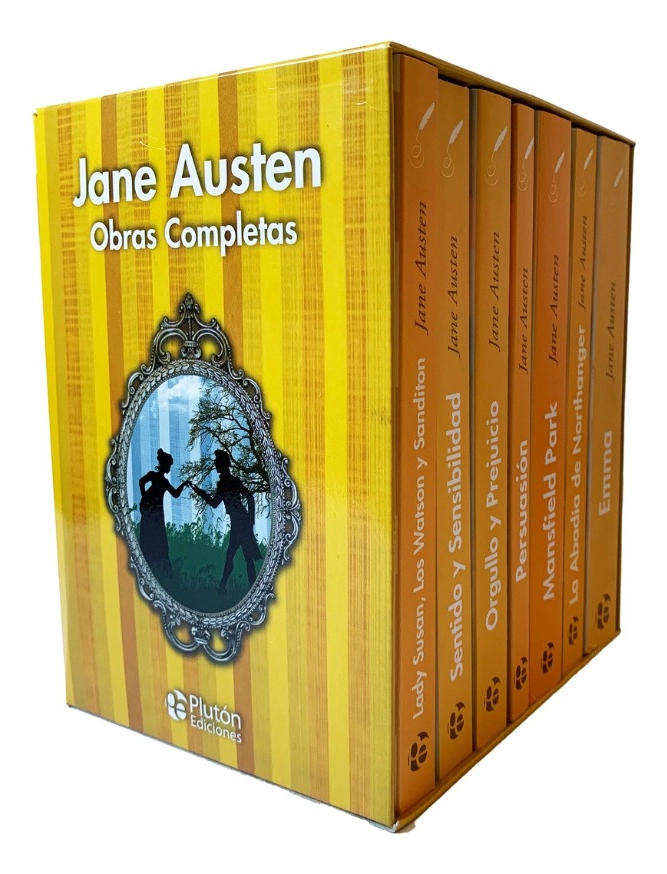 OBRAS COMPLETAS - JANE AUSTEN - 1