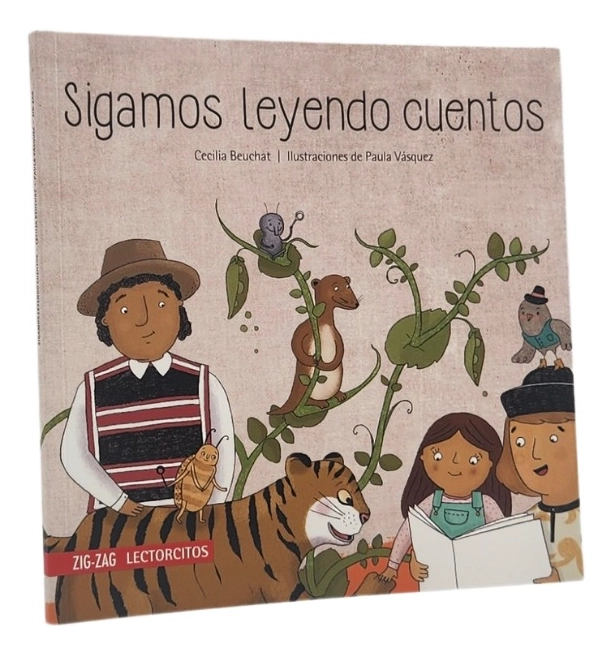 SIGAMOS LEYENDO CUENTOS - CECILIA BEUCHAT - 1