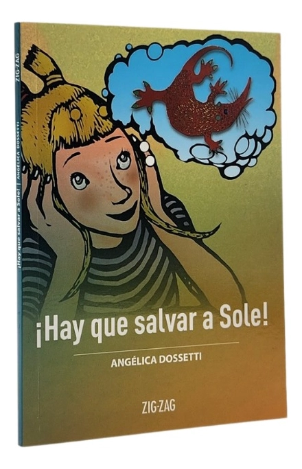 HAY QUE SALVAR A SOLE - ANGE LICA DOSSETTI - 1