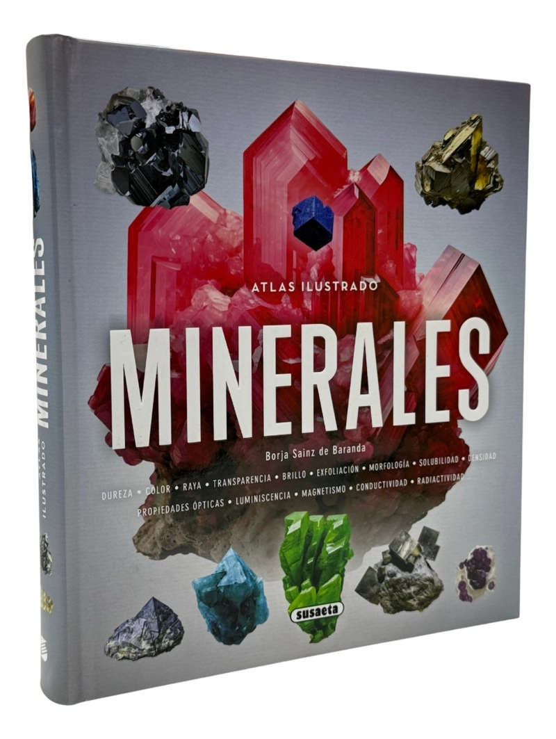 ENCICLOPEDIA ILUSTRADA DE MINERALES, ROCAS Y FOSILES - 1
