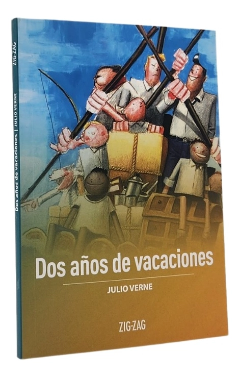 DOS AÑOS DE VACACIONES - JULIO VERNE - 1