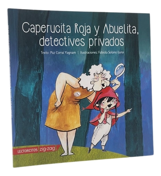 CAPERUCITA ROJA Y ABUELITA,DETECTIVES PRIVADOS - 1