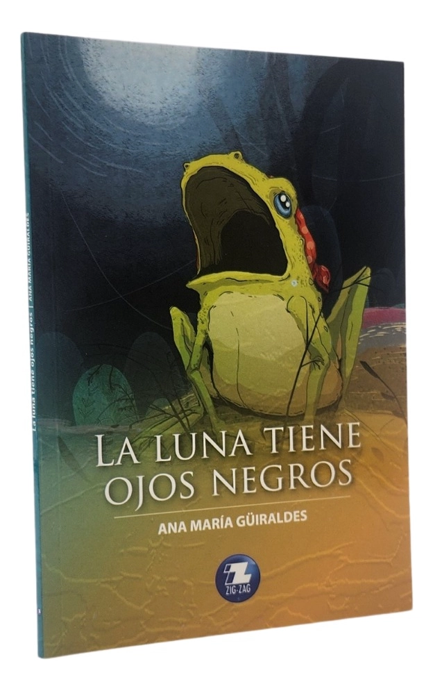 LA LUNA TIENE OJOS NEGROS -  ANA MARIA GÜIRALDES - 1