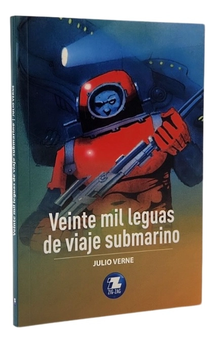 VEINTE MIL LEGUAS DE VIAJE SUBMARINO - JULIO VERNE - 1