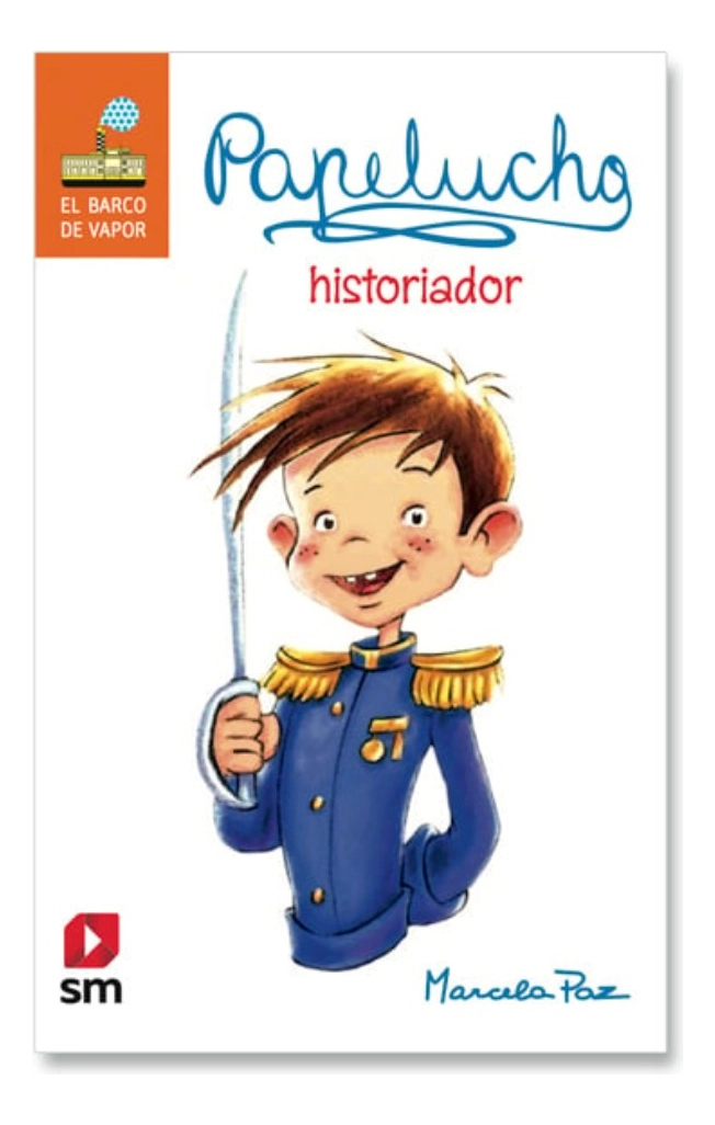 PAPELUCHO HISTORIADOR - MARCELA PAZ - 1