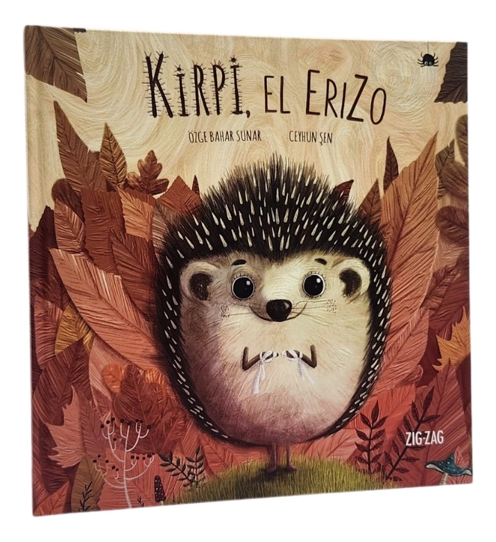 KIRPI,EL ERIZO - ÖZGE BAHAR SUNAR - 1