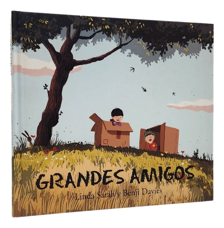 GRANDES AMIGOS - LINDA SARAH Y BENJI DAVIES - 1