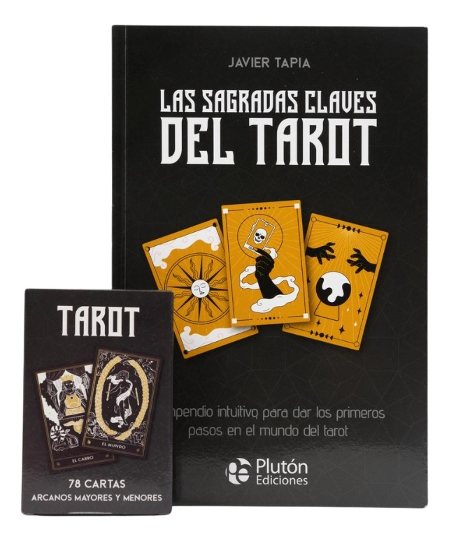 LAS SAGRADAS CLAVES DEL TAROT - JAVIER TAPIA - 1