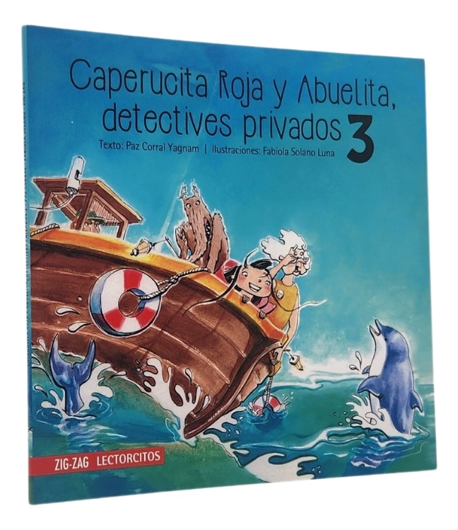 CAPERUCITA ROJA Y ABUELITA, DETECTIVE PRIVADOS 3 - 1