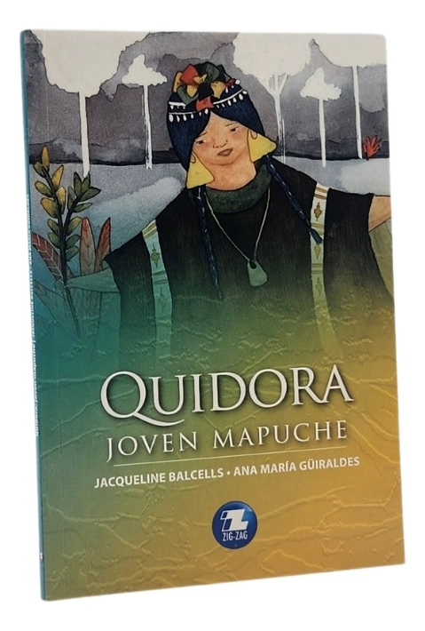 QUIDORA,JOVEN MAPUCHE - JACQUELINE BALCELLS - 1