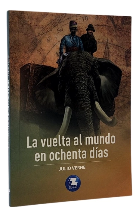 LA VUELTA AL MUNDO EN OCHENTA DIAS - JULIO VERNE - 1