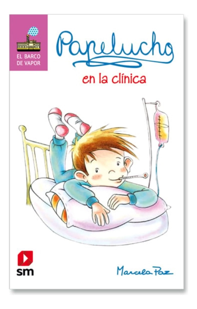 PAPELUCHO EN LA CLINICA - MARCELA PAZ - 1