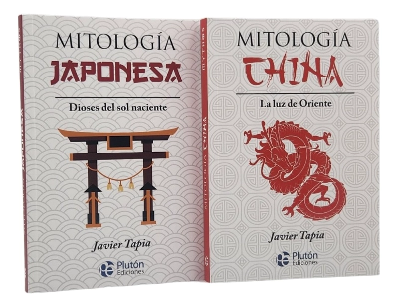 MITOLOGIA JAPONESA + MITOLOGIA CHINA - JAVIER TAPIA - 1