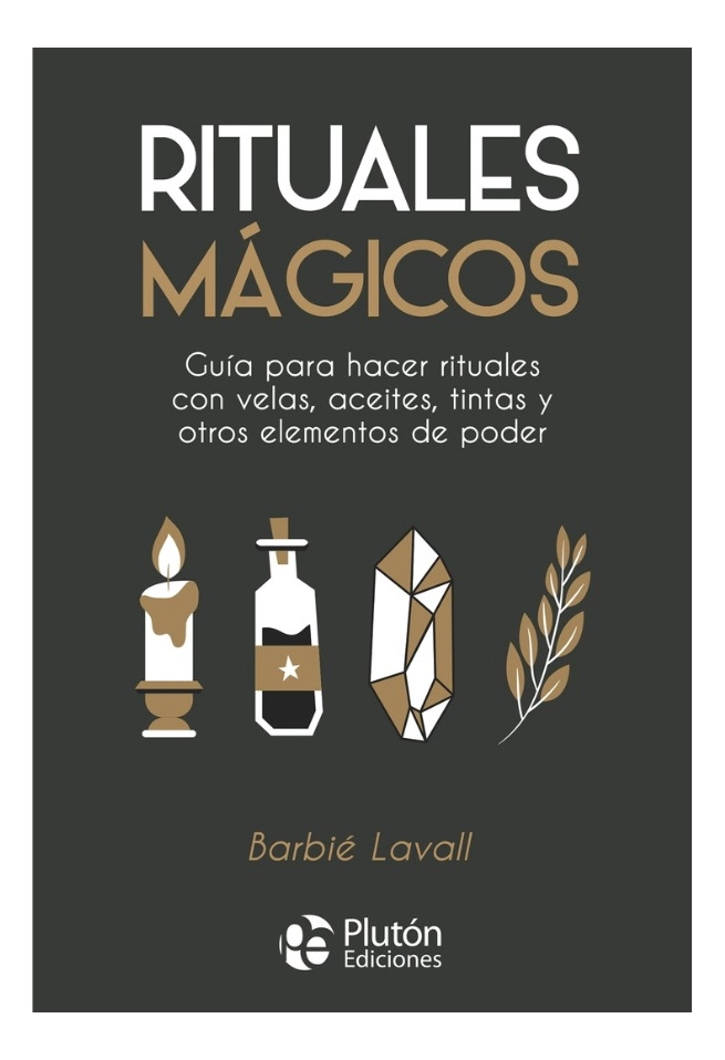 RITUALES MAGICOS - BARBIE  LAVALL - 1