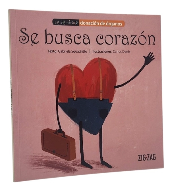 SE BUSCA CORAZON - GABRIELA SQUADRITTO - 1