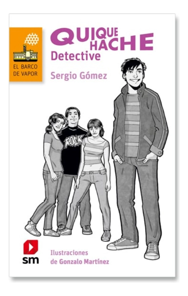 QUIQUE HACHE DETECTIVE - SERGIO GOMEZ - 1