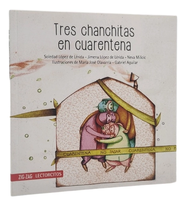 TRES CHANCHITAS EN CUARENTENA - 1