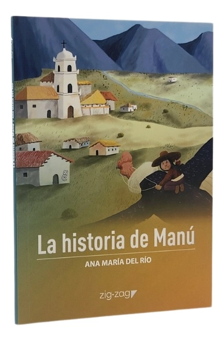 LA HISTORIA DE MANU - ANA MARIA DEL RIO - 1