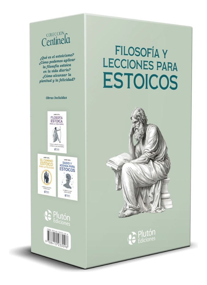PACK FILOSOFIA Y LECCIONES PARA ESTOICOS - 1