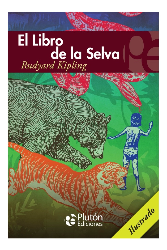 EL LIBRO DE LA SELVA - RUDYARD KIPLING - 1