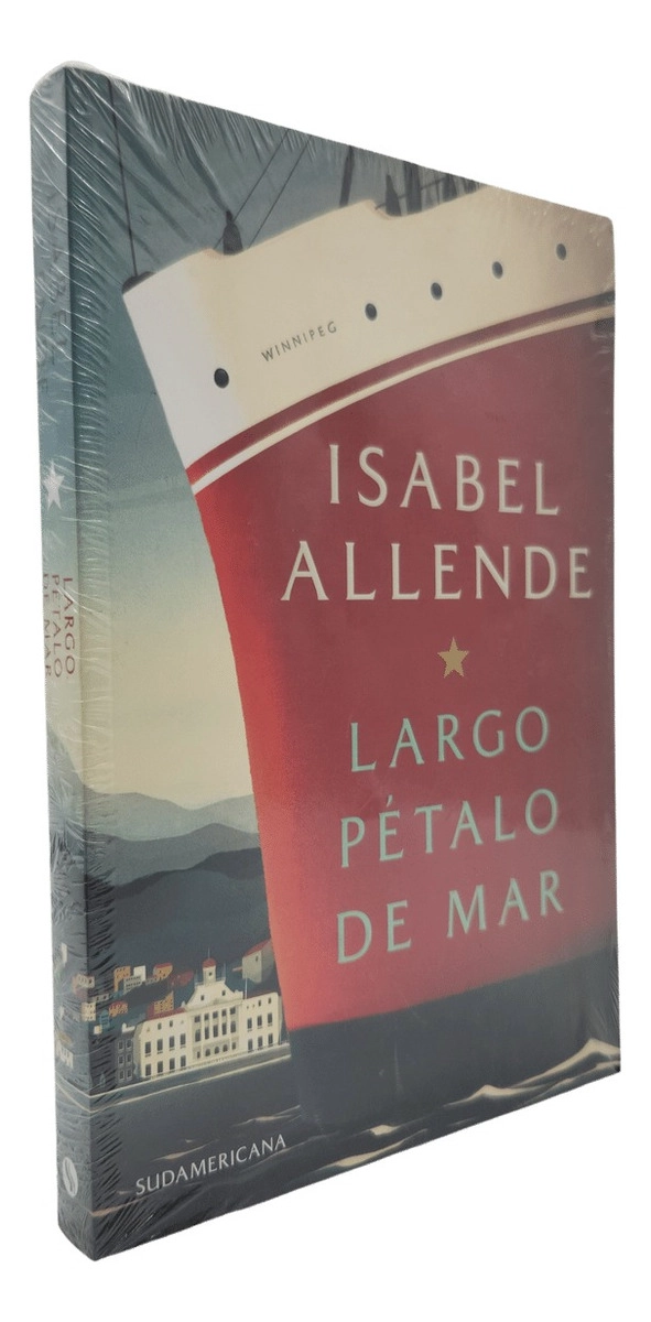 LARGO PETALO DE MAR - ISABEL ALLENDE - 1