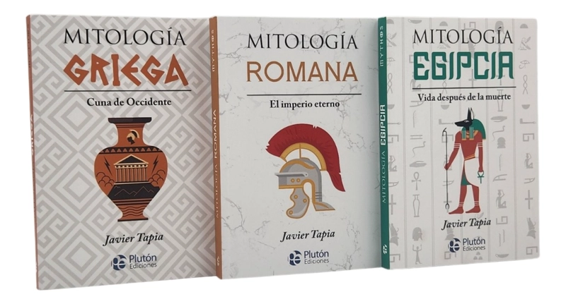 MITOLOGIA GRIEGA - ROMANA - EGIPCIA - JAVIER TAPIA - 1