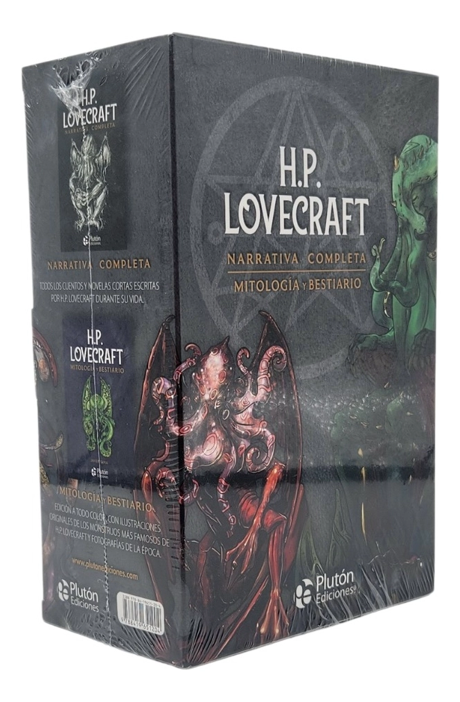 PACK H.P LOVECRAFT, NARRATIVA COMPLETA - 1