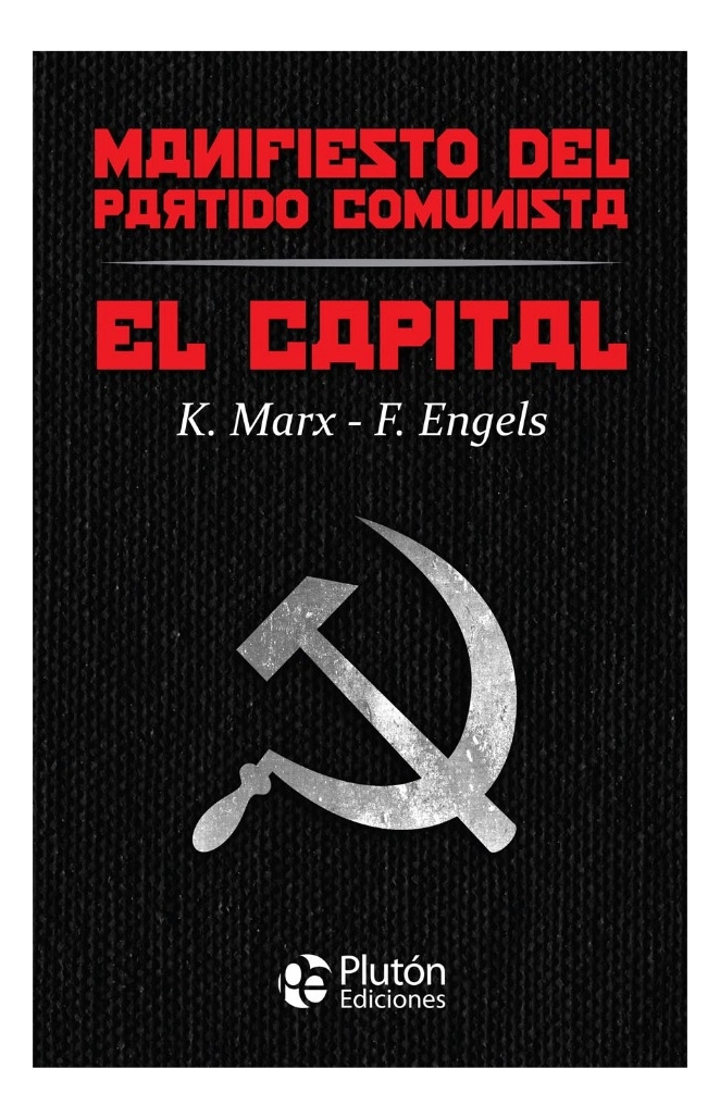 EL CAPITAL Y MANIFIESTO DEL PARTIDO COMUNISTA (TAPA DURA) - 1