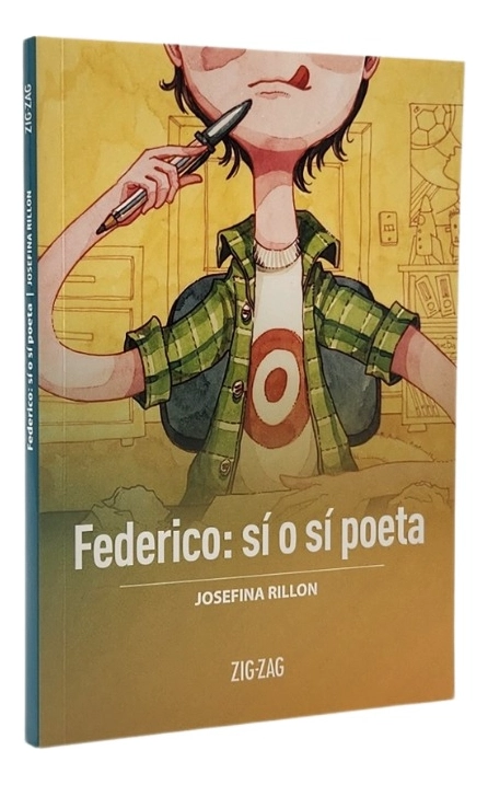 FEDERICO:SI O SI POETA - JOSEFINA RILLON - 1