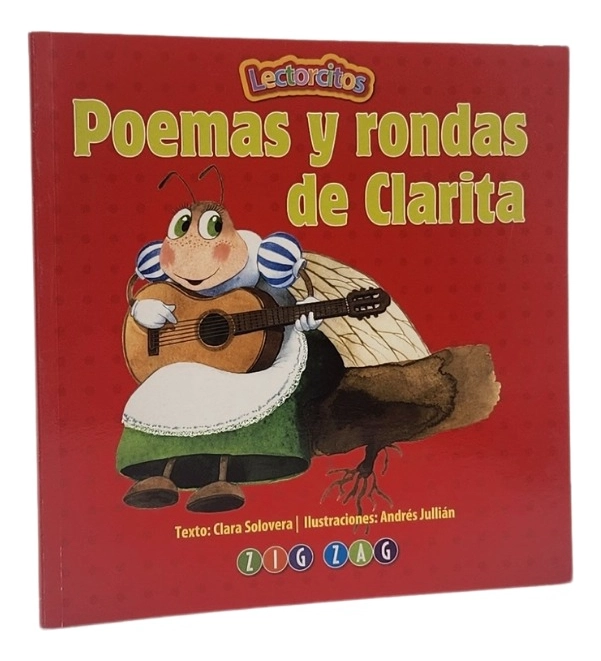 POEMAS Y RONDAS DE CLARITA - CLARA SOLOVERA - 1