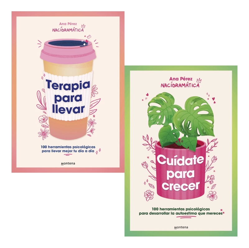 TERAPIA PARA LLEVAR + CUIDATE PARA CRECER - ANA PE REZ - 1