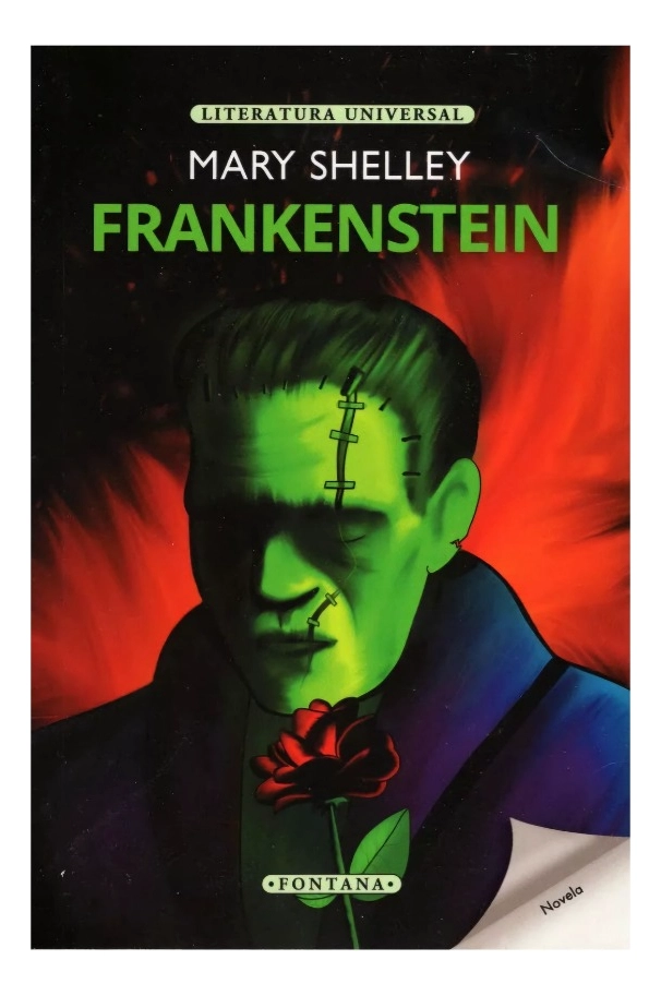 FRANKENSTEIN - MARY SHELLEY - 1