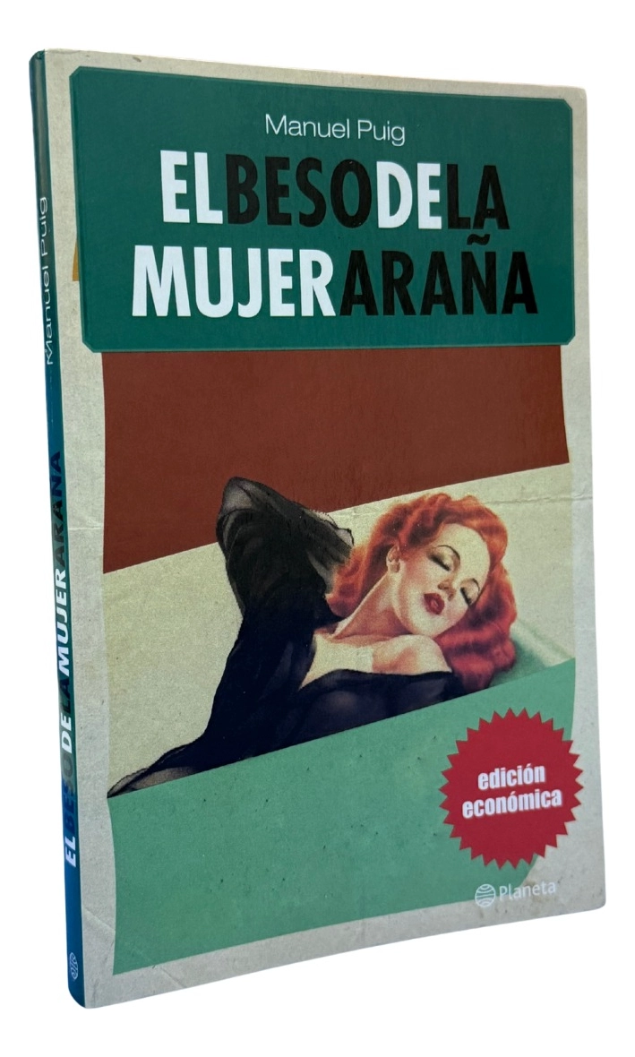 EL BESO DE LA MUJER ARAÑA - MANUEL PUIG - 1